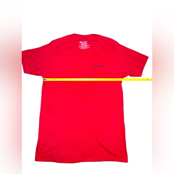 Columbia Bold Red Short Sleeve Tee - Picture 3 of 7